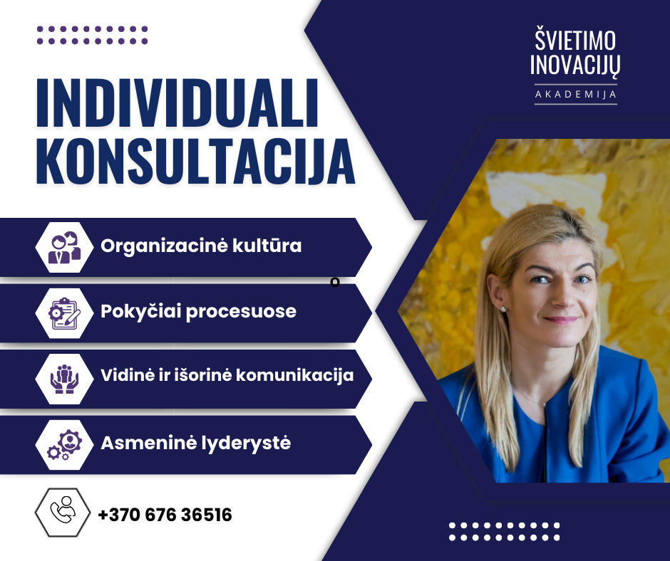 Individuali konsultacija