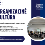 Organizacinės kultūros programa